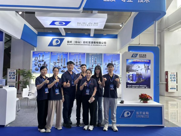 Zhenxin (Taishan) Gear Transmission Co., Ltd. Showcases Precision Gear Manufacturing at the 2025 Dongguan International Machine Tool Exhibition