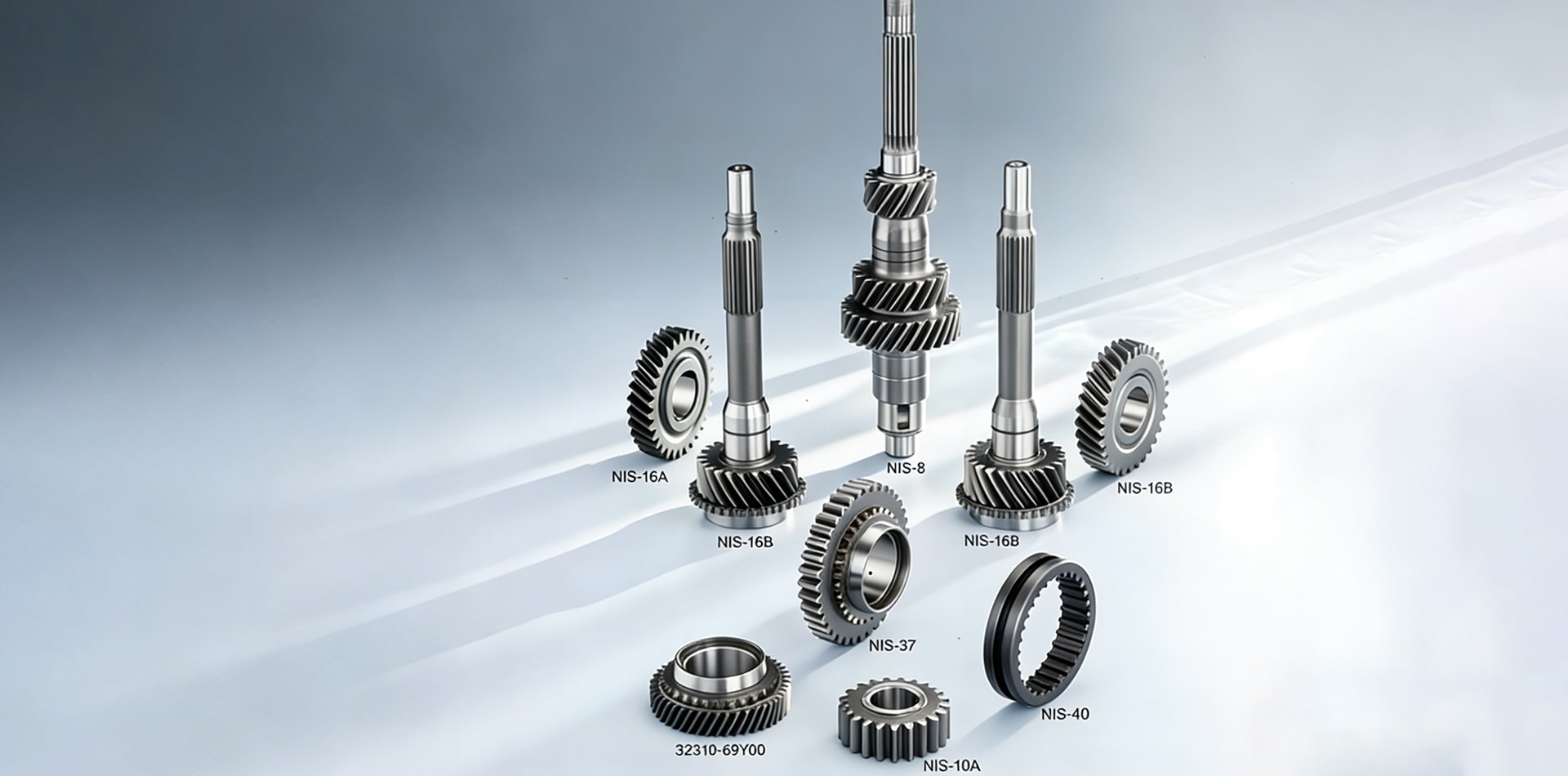 TRANSMISSION GEAR HINO