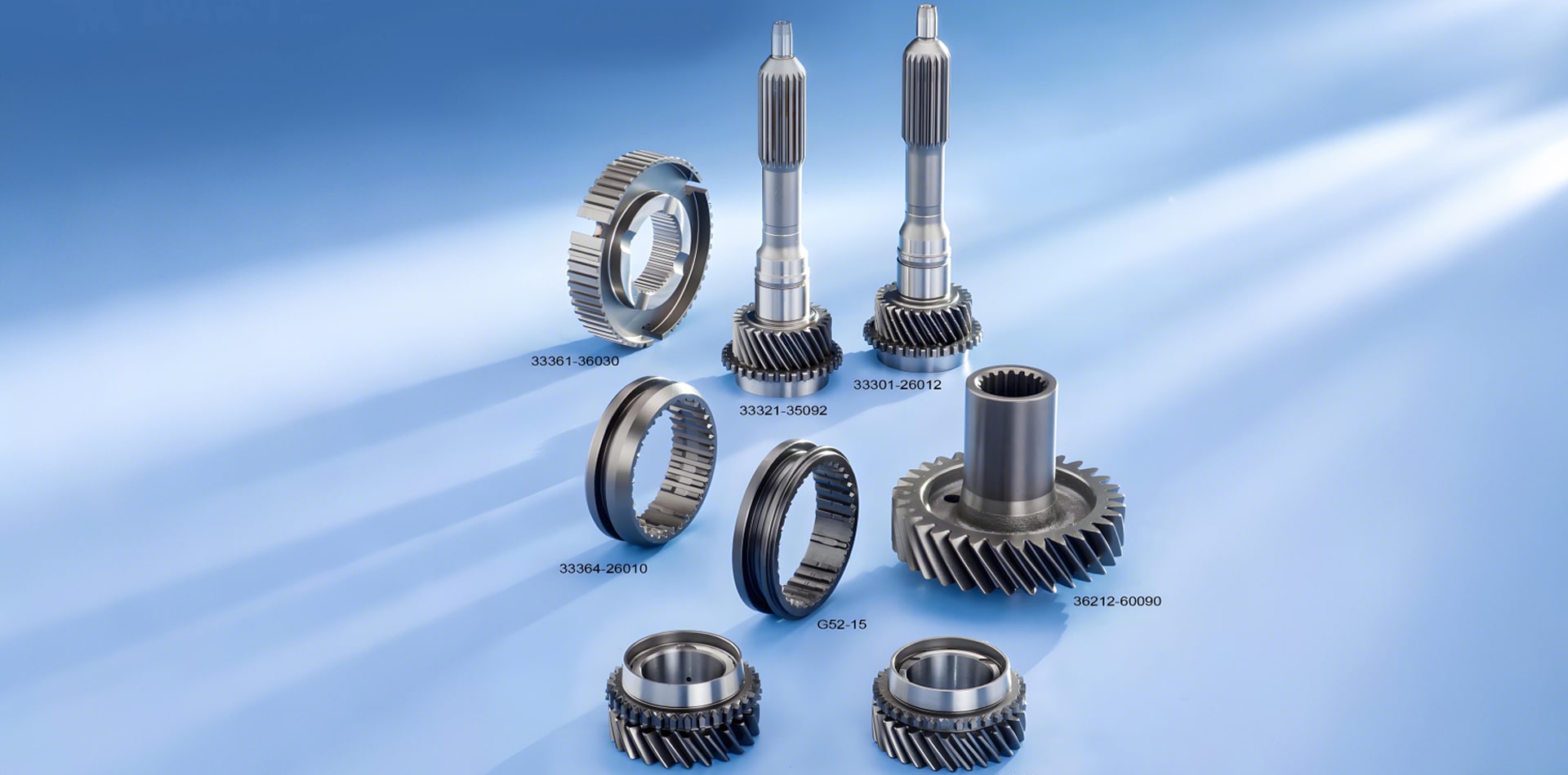 TRANSMISSION GEAR HINO