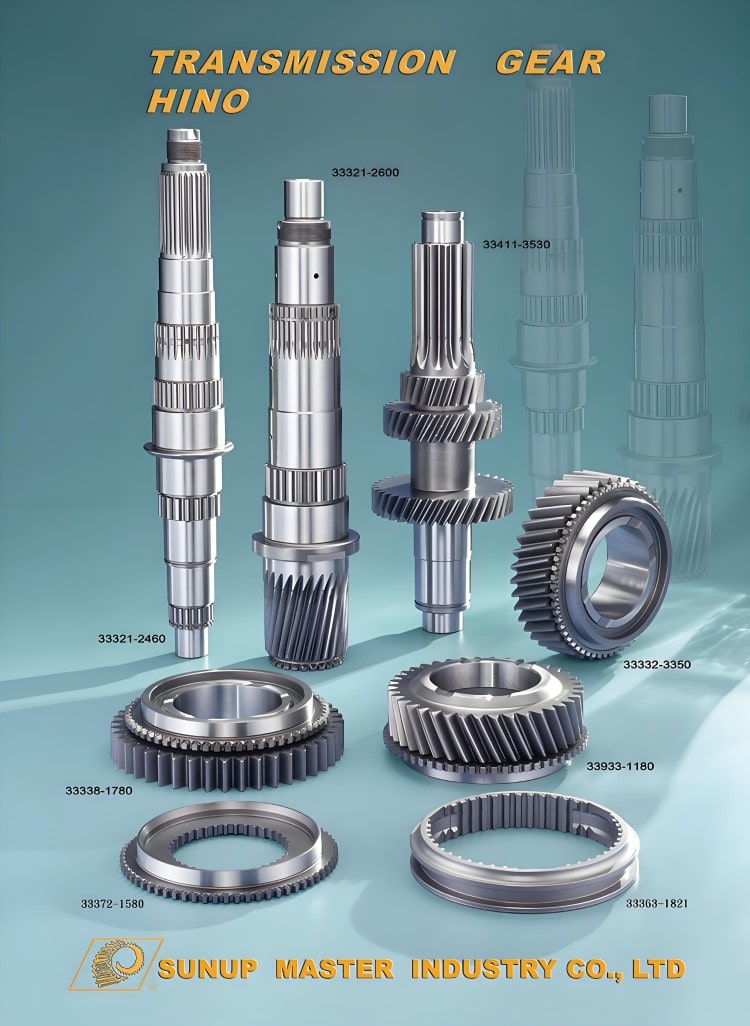 TRANSMISSION  GEAR HINO