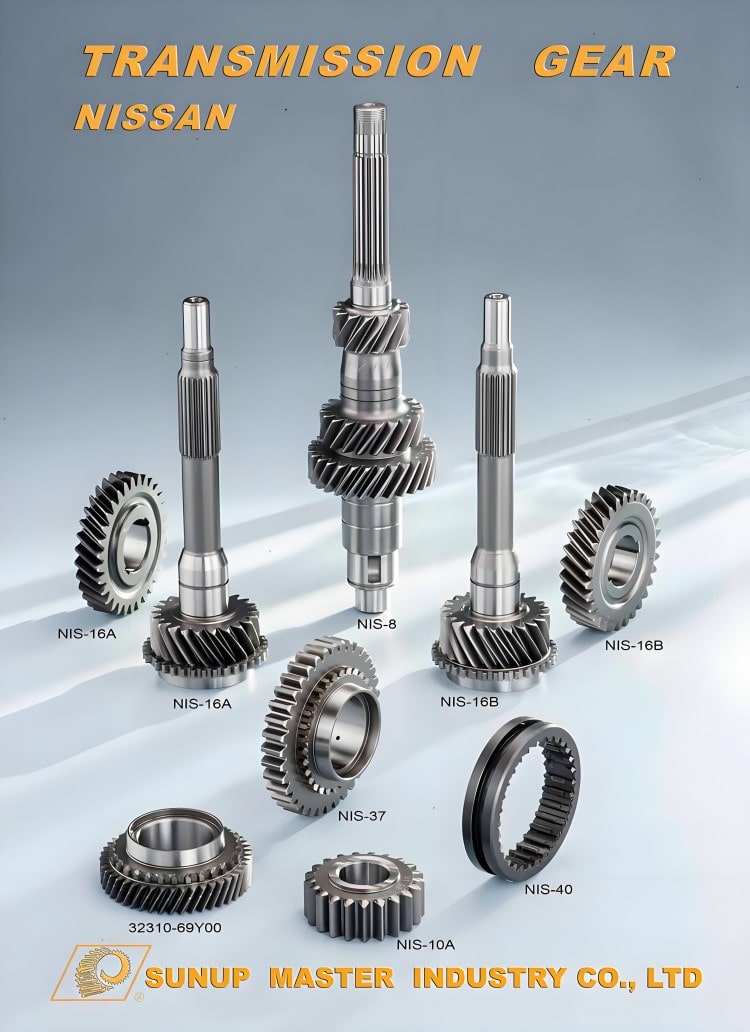 TRANSMISSION  GEAR HINO