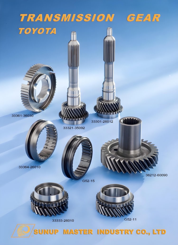 TRANSMISSION  GEAR HINO