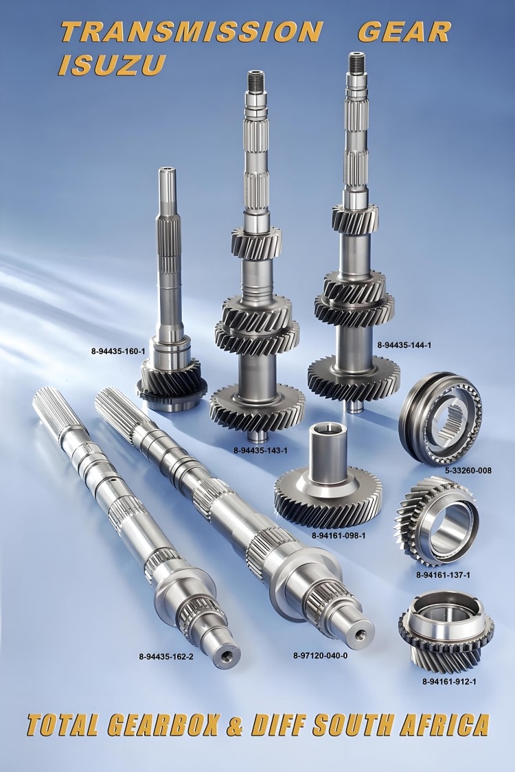 TRANSMISSION  GEAR HINO